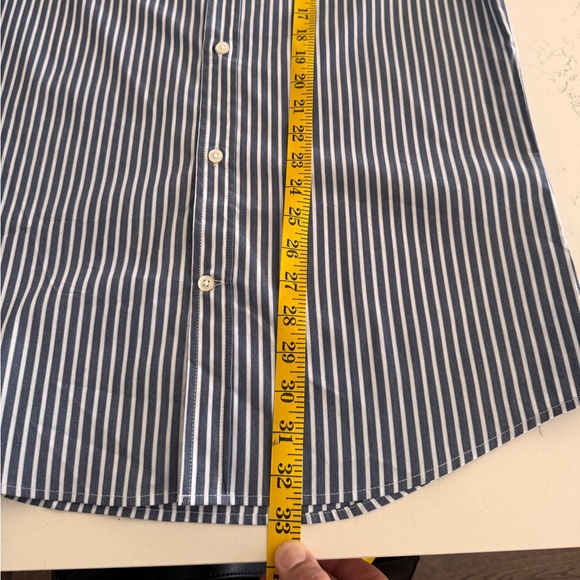 Gap casual striped Oxford button down shirt NWT - Picture 8 of 10